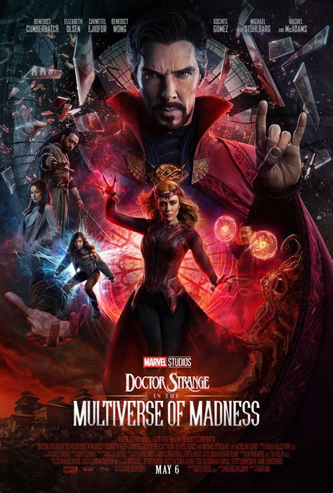 Doctor Strange in the Multiverse of Madness - Evrenler Arası Kaos ve Büyülü Maceralar