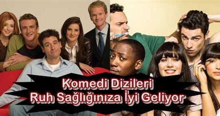 En İyi Komedi Dizileri: Gülmek İçin Öneriler