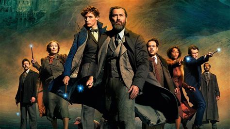 Fantastic Beasts: The Secrets of Dumbledore - Büyülü Dünyanın Yeni Gizemleri ve Maceraları