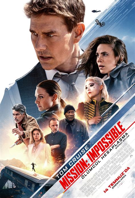 Mission Impossible 7'nin Tom Cruise'un Tehlikeli Görevleri ve Heyecan Dolu Anları