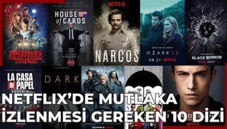 Netflix Türkiye’de İzlemeniz Gereken En İyi Diziler