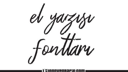 Film Afişlerinde Kullanılan Fontların Anlamı